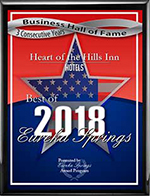 2018 Hall of Fame
