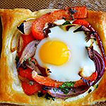 gourmet breakfast spread in Eureka Springs