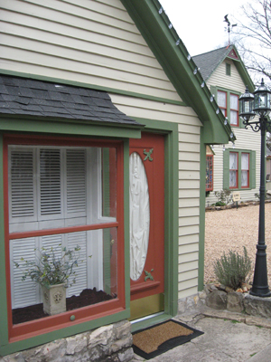 Eureka Springs cottage