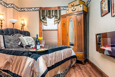 WSuite in Eureka Springs Bed and Breakfast